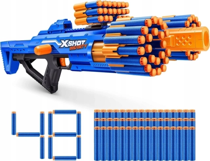 8-dart rotating drum