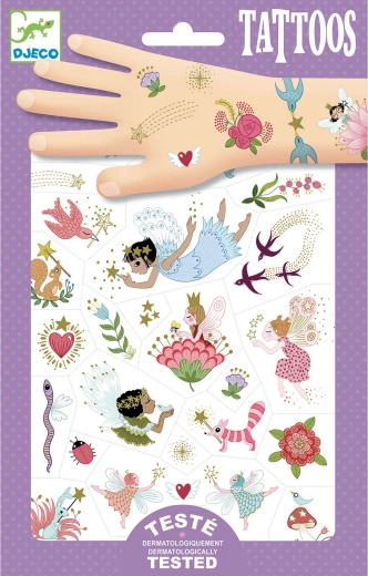 DJECO Tattooing Fairies and Friends