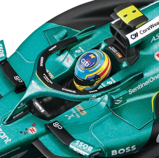 Ticams Aston Martin AMR25 (2025) izpildījums