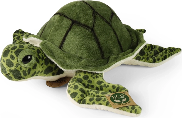 Rappa eco-friendly plush sea turtle 25 cm