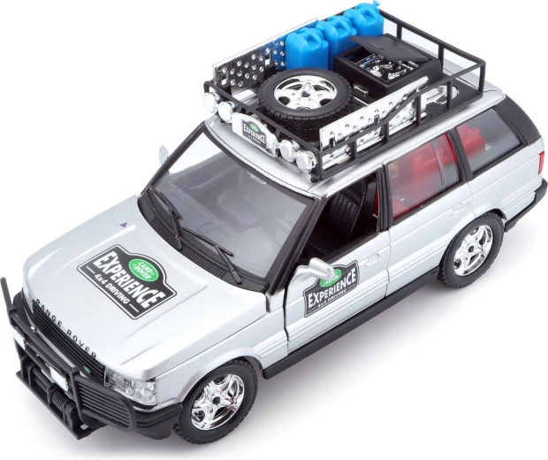 Off-road aprīkojums uz jumta bagāžnieka