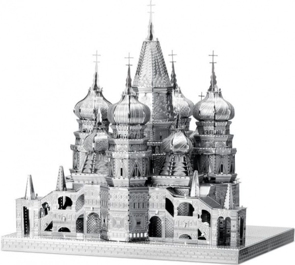 Metal Earth 3D Puzzle Saint Basil's Cathedral