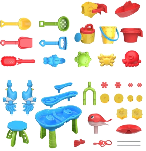 Bagātīgs piederumu komplekts bezgalīgai spēlei