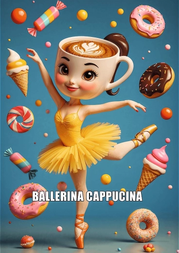 Trefl puzle BrainRots: Ballerina Cappucina 200 gabali