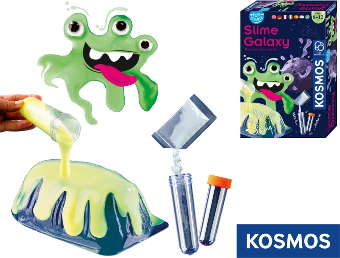 KOSMOS gļotu izgatavošanas komplekts