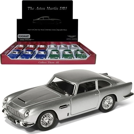 1963. gada Aston Martin DB5 automašīnas modelis