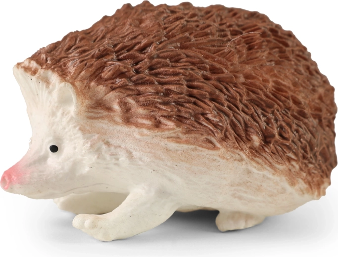 Squeeze Rubber Hedgehog 10 cm
