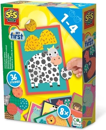 SES Creative My First Sticker Fun with Animals