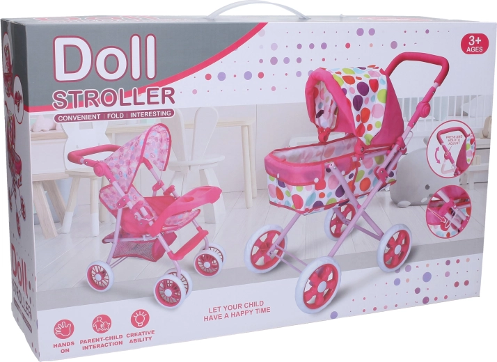 Folding Pram for Dolls