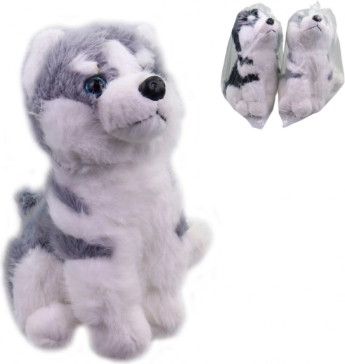 Plush Husky Dog 25 cm