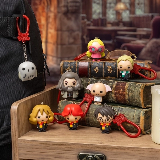 Harry Potter kolekcionējamie piekariņi mugursomai Backpack buddies