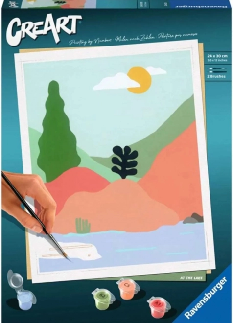 CreArt paint by numbers – Minimalist Landscapes 3