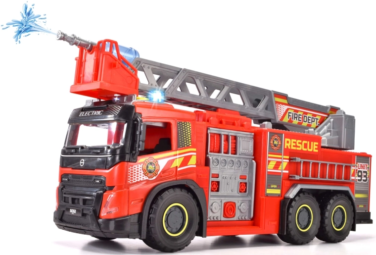 Water cannon and storage space