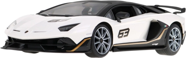 RC modelis Lamborghini Aventador SVJ 1:14 ar stūres tipa pulti 2,4 GHz no RASTAR