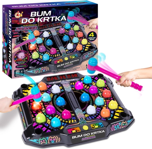 Elektroniskā spēle “Bum pa kurmi” STUDO GAMES