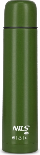 Termoss NILS Camp 1 l – zaļa