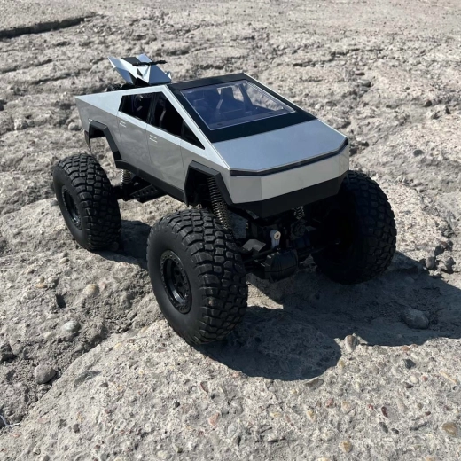 4WD drive for off-road driving