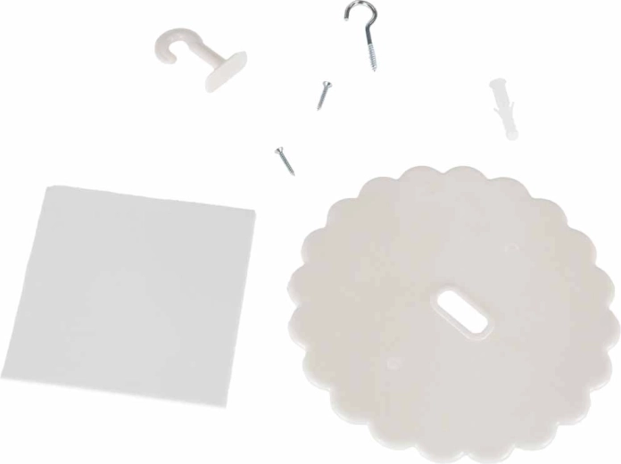 Easy installation – accessories included