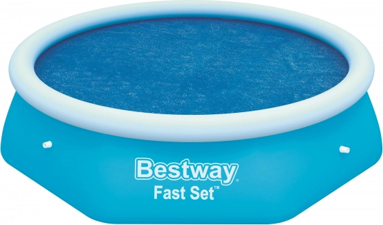Saules pārklājs baseinam 244 cm BESTWAY Fast Set