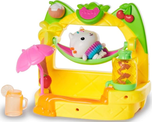 Augļu smūtiju ballīte uz balkona