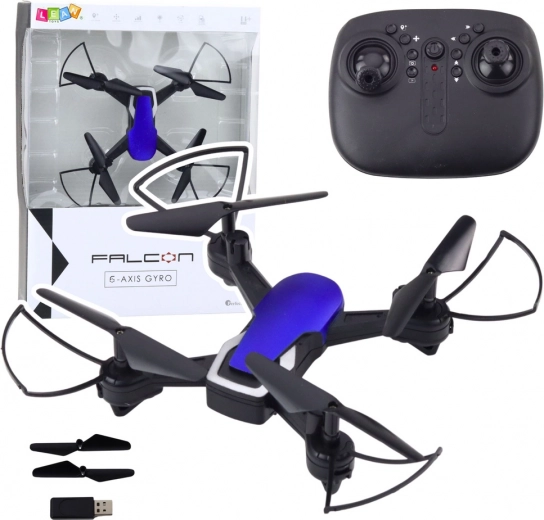 Falcon Drone with Six Axes and LED Lights