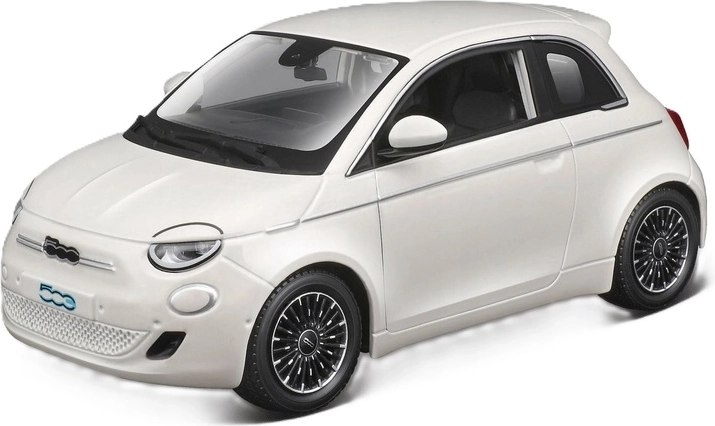 Fiat 500e modelis 1:24 no Bburago