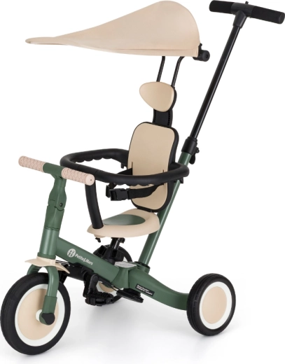Sun canopy for comfortable rides