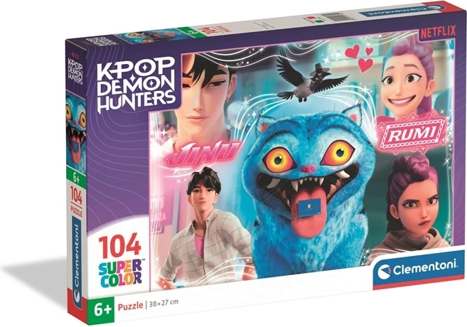 Clementoni puzle K-Pop Demon Hunters 104 gabali