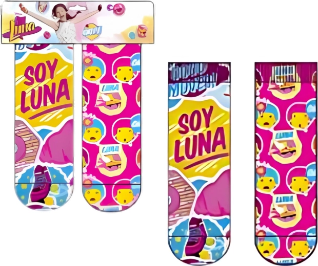 Soy Luna zeķu dubultais iepakojums, 2 pāri