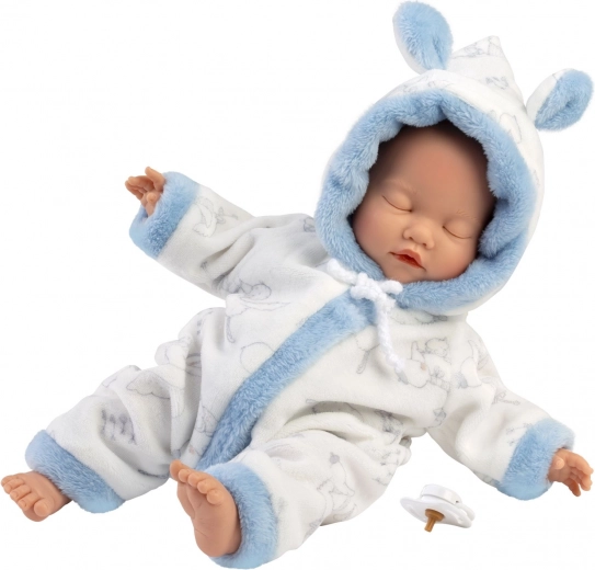 Llorens Little Baby reālistiska lelle mazulis 32 cm
