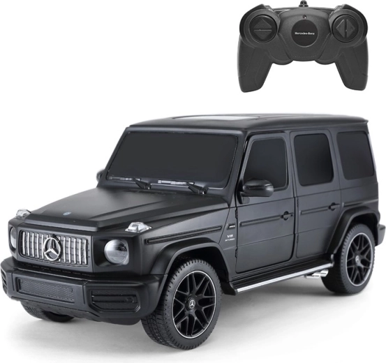 Rastar Mercedes-Benz G63 tālvadības pults modelis mērogā 1:24, melns