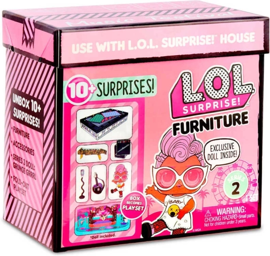 L.O.L. Surprise! pārsteigums katrā iepakojumā