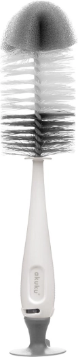 AKUKU Bottle and Teat Brush with Suction Cup