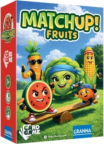 Pāru meklēšanas spēle Matchup Fruits