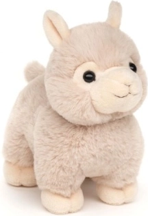 Plīša lama (videi draudzīga) 17 cm