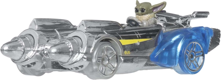 Hot Wheels Superstar Speeders metāla modelītis, asorti - 1 gab.