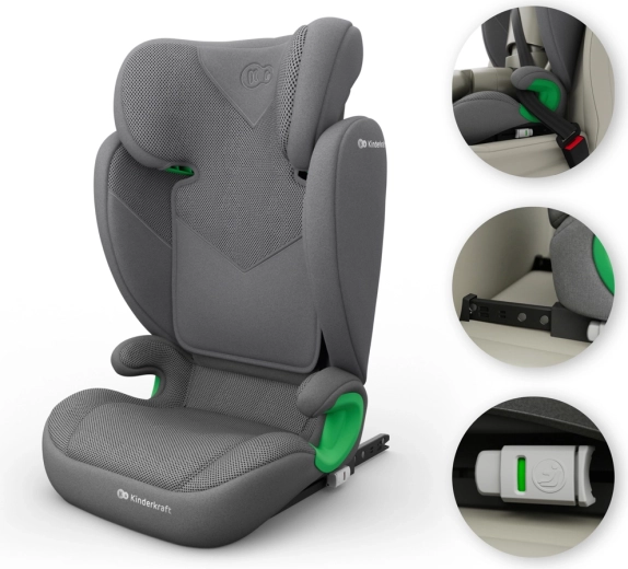 Quick and stable ISOFIX installation