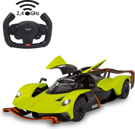 RC automobilis Aston Martin Valkyrie AMR Pro 1:14, zaļš