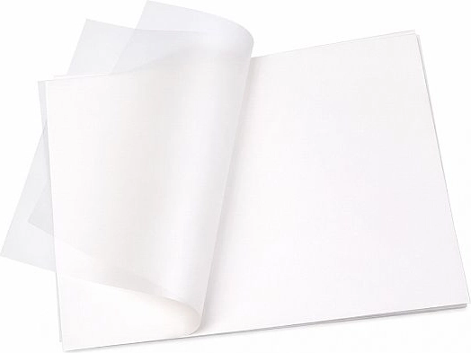 Kalkējamais papīrs Concorde A4 90 g, 100 loksnes
