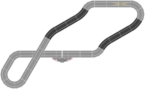 Carrera Expansion Set 4 for Evolution, Digital 132 and Digital 124 slot car tracks