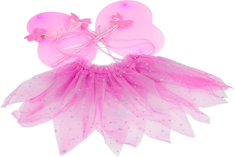 Butterfly wings with comfortable fastening