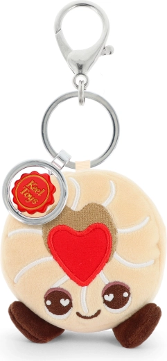 Keeleco bag charm jelly cookie 12 cm
