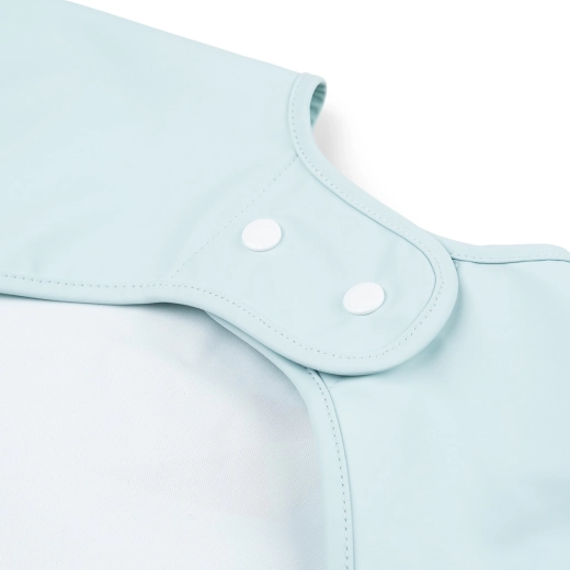 Done by Deer bib with sleeves and pocket Playground, blue