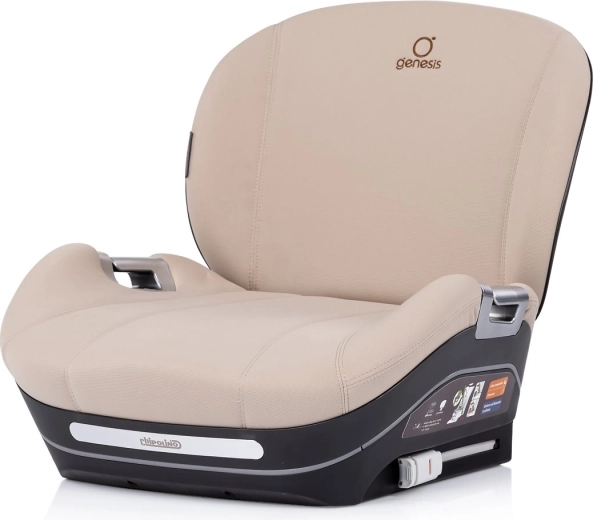 Automašīnas sēdekļa paaugstinājums CHIPOLINO Genesis i-Size ar ISOFIX, 125–150 cm, Latte