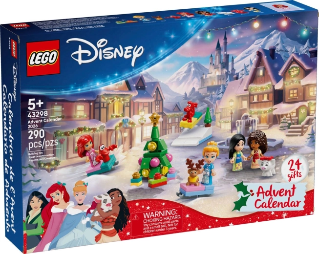 LEGO Disney Princess adventes kalendārs 2026