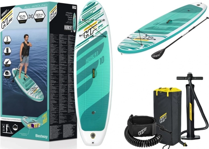 Piepūšamais paddleboard Bestway Huaka'i 10' (305 cm) ar piederumu komplektu