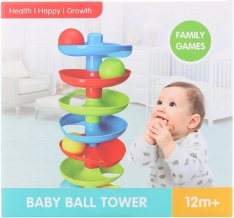 Ball Track for Toddlers