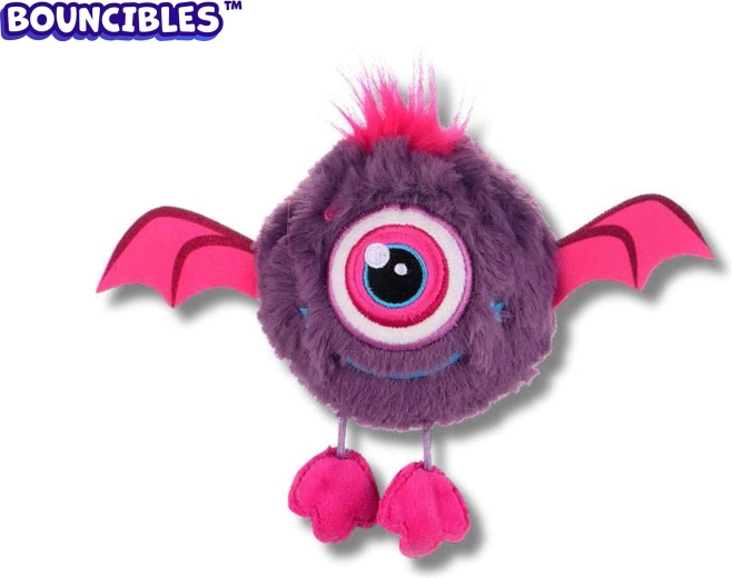 Bouncibles Noa lecoša plīša rotaļlieta 8 cm