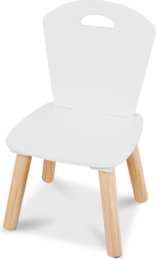 Chair with a practical handle