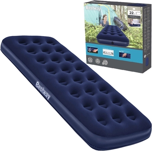 Uzpūšams vienvietīgs matracis 185 × 76 × 22 cm BESTWAY